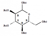 Penta-O-acetil-β-D-glükóz előállítása