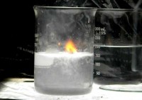 47. Kísérlet – Nátrium reakciója vízzel